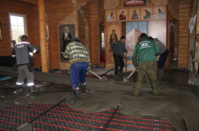 На святое дело и сил не жалко: житель Пермского края искупил вину за побои в храме